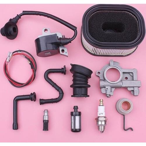 Ignition Coil Air Filter Kit For Stihl MS660 066 MS640 064 MS650 Chainsaw 1122 400 1314, 0000 120 1653 Oil Pump Worm Gear