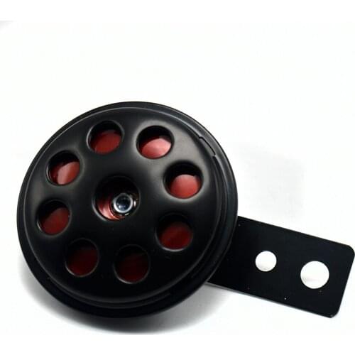 100% brand 2017 New Motorcycle horn 12V 2A horn for Motorcycle The diameter of 8cm for HONDA suzuki Motorcycle general horn