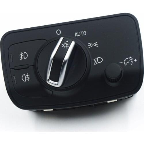 For Audi A3 / Sportback TT / TT Roadster Headlight Switch Fog Lamp Control Button 8V0 941 531AE, 8V0 941 531 AE, 8V0941531AE