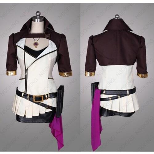 Anime yang xiaolong Cosplay Costume With Necklace