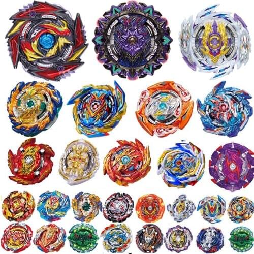 All Launchers Beyblade Burst Toys B-169 B-170 Kids Gift Toupie Bayblade burst Metal God Bey Blade Blades
