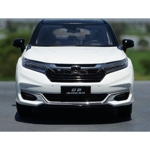 Diecast 1:18 Honda Crown Road AVANCIER 2020 Alloy Car Model Collection Souvenir Ornaments Display Vehicle Toys Gift