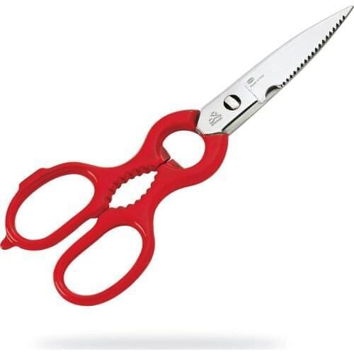 Stainless S Multipurpose Kitchen Scissors-MADE IN ITALY (10842)