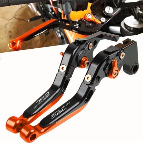Motorcycle Accessories Brake Handle CNC Adjustable Brake Clutch Lever Handbar For 790 Adventure 790Adventure R/S 2019 2020