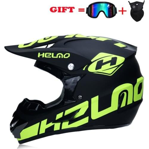 2020 Off-road Motorcycle Helmet Casco Moto Full Face Motocross Helm DOT Professional motorbike ATV Mt Downhill Racing Dirt Bike