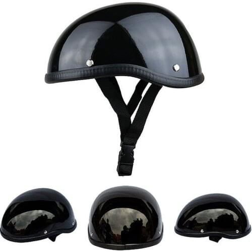 Summer Half Face Motorcycle Helmet Unisex Vintage Riding Helmet Windproof Retro Motorbike Chopper Biker Pilot Scooter Helmets