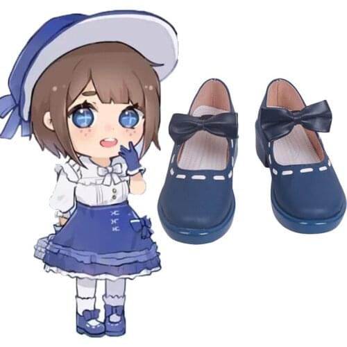 Game Identity V Cosplay Shoes Gardener Emma Woods Boudoir Dream Cosplay Shoes Halloween Carnival Party Daily Leisure Shoes