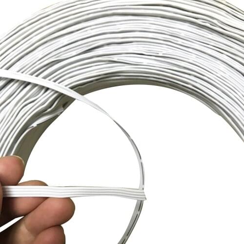 Extra soft 4P 28AWG Silicone Cable Wire 1m Power Cable High quality Connecting Line Multi-core 4PIN White black медь Wire