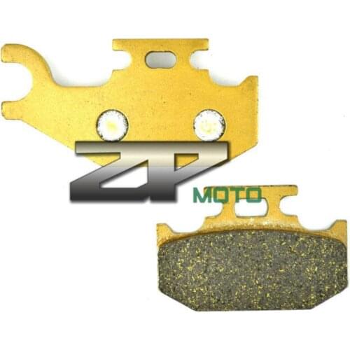 Organic Kevlar Brake Pads For BENELLI Caffe Nero 250 2008-2013 Rear OEM New High Quality