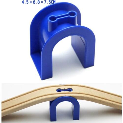 Track Game Scene Essential Accessory P025 Multifunctional Tunnel Cave Train Compatible Wooden > 3 Years Old Plastic