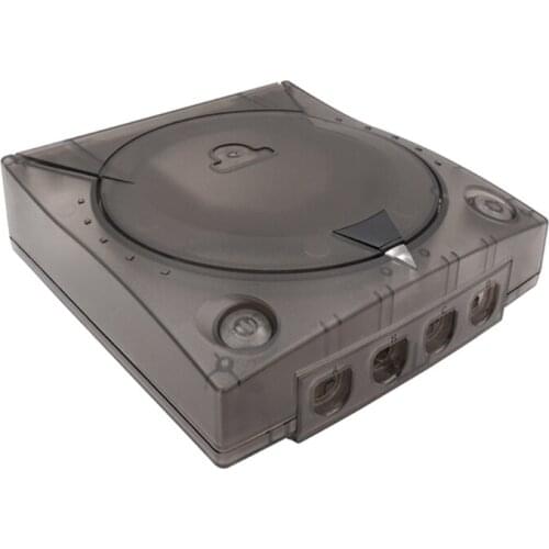 Plastic Shell Translucent Case for sega Dreamcast DC Retro Game Console Box
