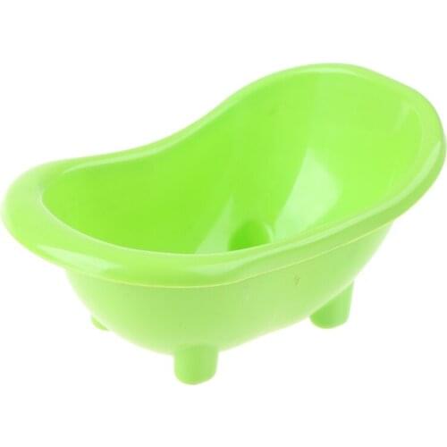 Hamster Bathroom Gerbil Plastic Sand Dry Bath Container Sauna Sandbox for Hamster Gerbil Rat Mice and Small Animals