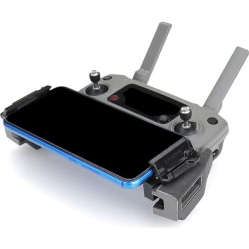 Mavic remote control extend mobile phone clip bracket for DJI mavic mini / mavic 2 pro 1 / Air / Spark drone