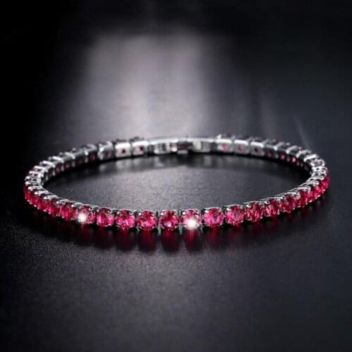 Luxury Cubic Zirconia Bracelets Women Bangles Alloy Charm Chain Bracelets Fashion Jewelry Wedding Gifts Free Shipping Unisex