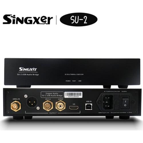 Singxer SU-2 DSD1024 USB Digital Interface Femtosecond clock Interface Audio Interface