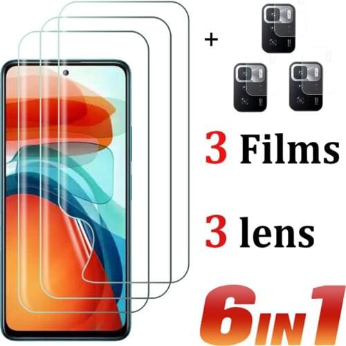 Smart phone redimi note 10 Pro Hydrogel Film Screen Protector for xiaomi note 10 s 10t 8 Protective Film redmi note 10Pro Film