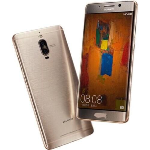 DHL Fast Delivery HuaWei Mate 9 Pro 4G LTE Cell Phone Kirin 960 Android 7.0 5.5" 2K Screen 6GB RAM 128GB ROM 20.0MP Fingerprint