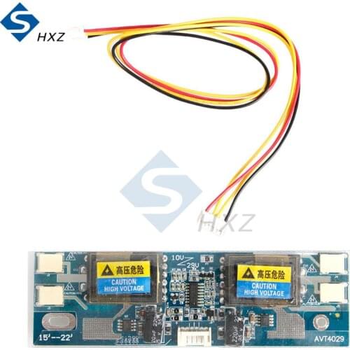 Universal 4 Lamp Single Port General High Pressure Board Inverter Board General LCD Screen Panel Monitor CCFL Inverter