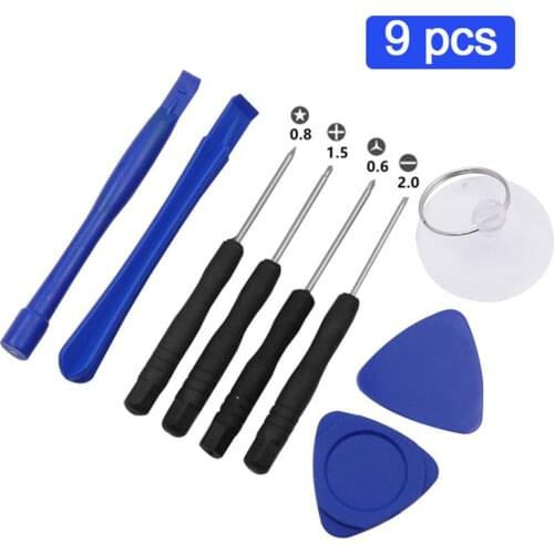 9 In 1 Universal Screwdriver Phone Opening Tool Repair Kit Set
