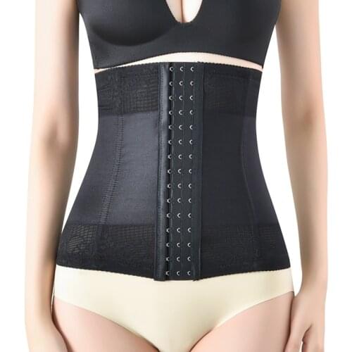 Women Waist Trainer Cincher Body Shaper Underwear Women Tummy Slim Belt Postpartum Control Underbust