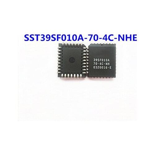 1pcs SST39SF010-70-4C-NH SST39SF020A-70-4C-NH SST39SF040-70-4C-NH SST39VF040-70-4C-NH SST39VF040-70-4C-NHE PLCC-32 In Stock