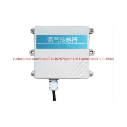 100% New Oxygen sensor module RS485 industrial-grade infrared gas high-precision oxygen concentration detection
