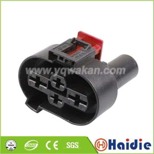 2sets 4pin auto wiring harness plug cable electric plug connector 4G0 906 234 A 4G0 906 234A 4G0906234A