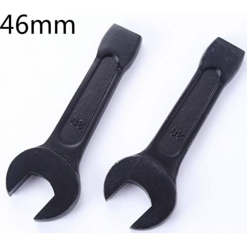 46mm Heavy Single-headed Universal Open End Wrench High Quality Open Spanner Hand Tools for Mechanic Industry
