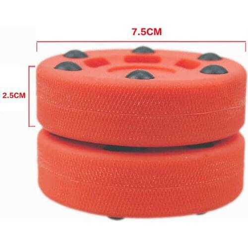7.5cm Hockey Pucks Sport Ice Hockey Pucks for In/Outdoor Practicing Training