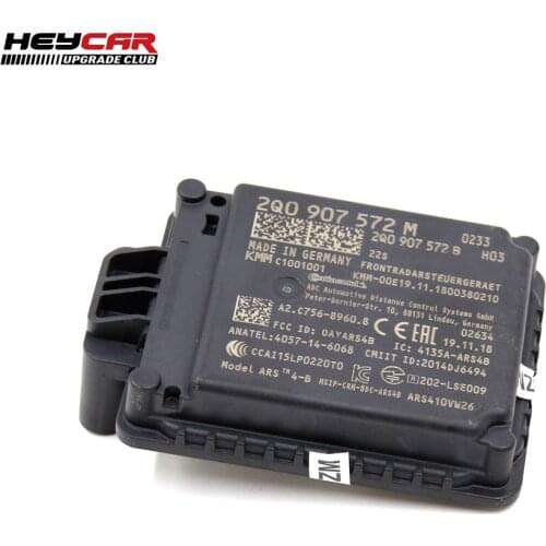 ACC Adaptive Cruise Control radar sensor 2Q0907572M 2Q0 907 572 M For Tiguan MK2 Q2 Kodiaq