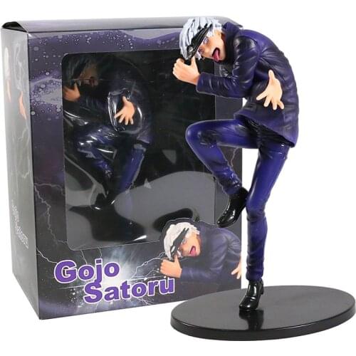 Jujutsu Kaisen Gojo Satoru 1/7 Scale Anime Figure PVC Toy Model Doll Collection GIft