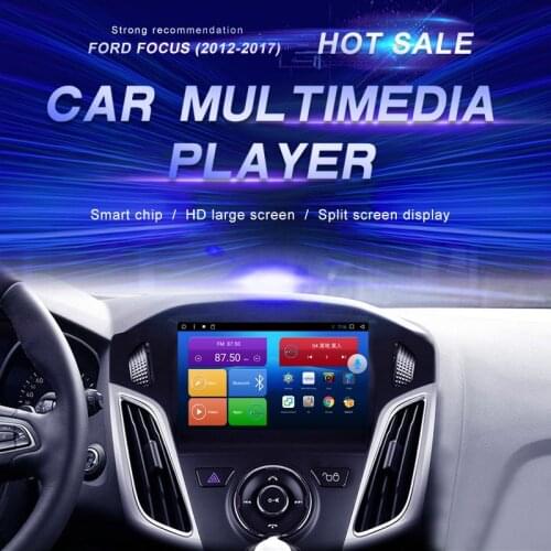 Android Car DVD For Ford Focus (2012-2017) Car Radio Multimedia Video Player Navigation GPS Android10.0 Double Din