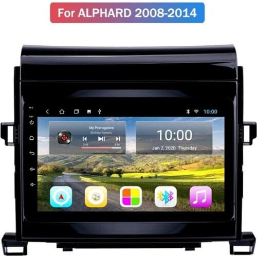 Cross-border Goods Are Suitable For Toyota Erffa 08-14 Integrated Navigation Vehicle GPS Navigator
