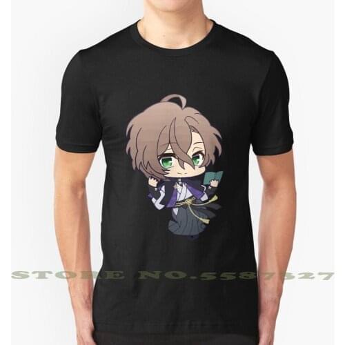 Gentaro Chibi ( Hypmic ) Black White Tshirt For Men Women Gentaro Yumeno Gentaro Yumeno Fling Posse Hypmic Hypnosis Mic