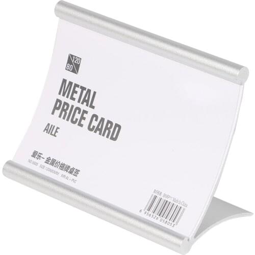 Foodservice Table Number Holder Number Stand Place Card Menu Holder