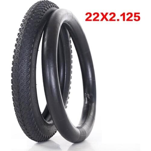 22 24 26 Inch Childrens Bicycle Tire Tube Thickened Rubber 2.125 BMX Kids' Bike Bassinet Accessories