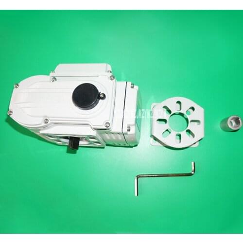 Type-16 30W/F 160Nm Electric Butterfly-Valve Drive Device on/off Electric Actuator Valve AC110V/AC220V/AC380V/DC24V/ DC12V/AC24V