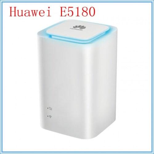 Huawei E5180 - LTE Cube - Huawei E5180s-22 CPE LTE Router 150 Mbit/s LAN 32 User