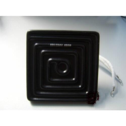 Infrared heating plate/embedded far-infrared ceramic heating brick heating plate 120x120 650W