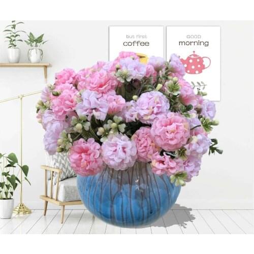 Party Decoration Retro Silk Flower Fake Flower Small Rose Wedding Fake Flower Festival Supplies