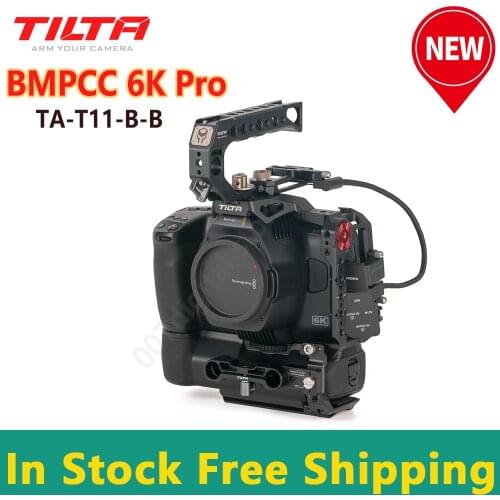 TILTA BMPCC6K Pro Camera Cage Body Surround Tactical Suit light Weight Anti Scratch