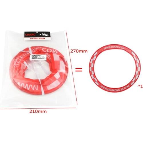 LDARC 500mm Flying Racing Gate Door for RC FPV Racing Freestyle Tinywhoop Cinewhoop Drone Practice Game Competition DIY