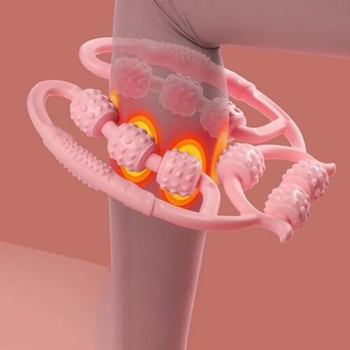 Slimming Massage Roller Yoga Pilates Leg Back Roller Fitness Anti-cellulite Massager Foam Roller Massage For Body Massager Relax