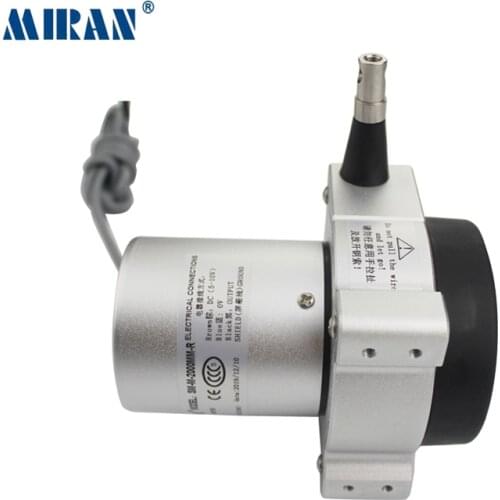 Miran Draw Wire Displacement Sensor SM-M 1500mm-4000mm Range Current Output Cable Extension Position Transducer Linear Encoder