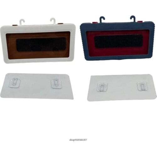 Mobile Phone Holder Punch-Free Bathroom Waterproof Anti-Fog Shelf Wall Mount Shower Accessories Storage Braket Artifact au16 21