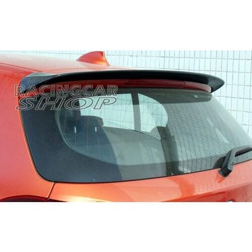 UNPAINTED 3D Style Rear Roof Spoiler Wing Lip For BMW 1-SERIES F20 F21 125i 128i M135i 2012UP B108F