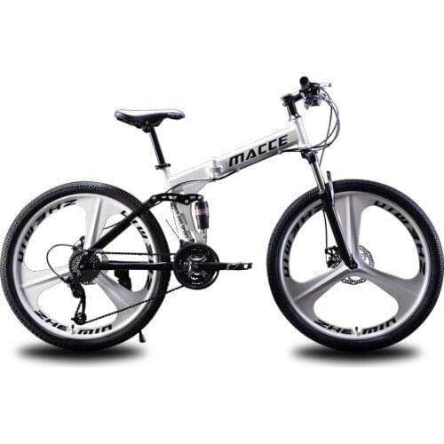 New Arrival Mountain Bike Dual Disc Brakes Variable Speed Road Bicycle Fat Tire Bike Double Disc Shock Absorbing Bicycle