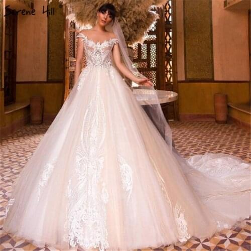 New High-end Vintage Sleeveless Princess Wedding Dress 2020 Beading Sequined Sexy Fashion Bridal Gown Real Picture