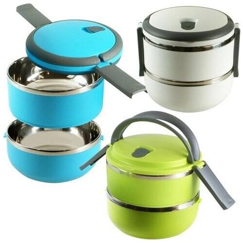 New 2021 İhouse6901 2 Li Lunch box термос стеклянная колба термокружка 스타벅스 thermos термос для чая 1 литр