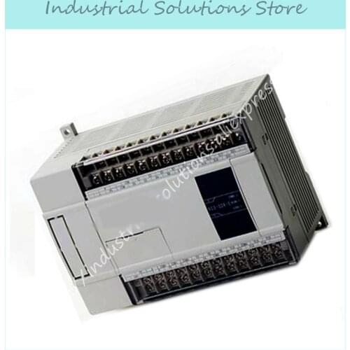 New Original 14Point NPN Input 10Point Transistor Output XC2-24T-E 12 PLC AC220V With Cable Software